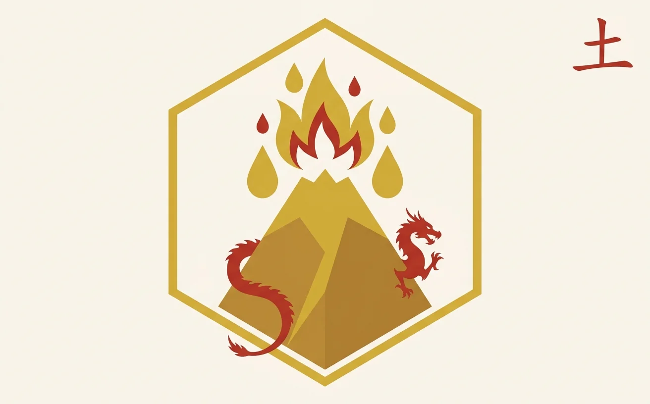 Élément du Dragon, zodiaque chinois
