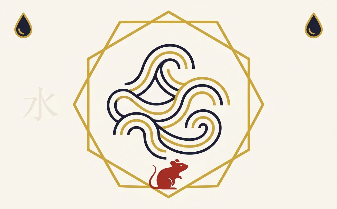 Élément du Rat, zodiaque chinois
